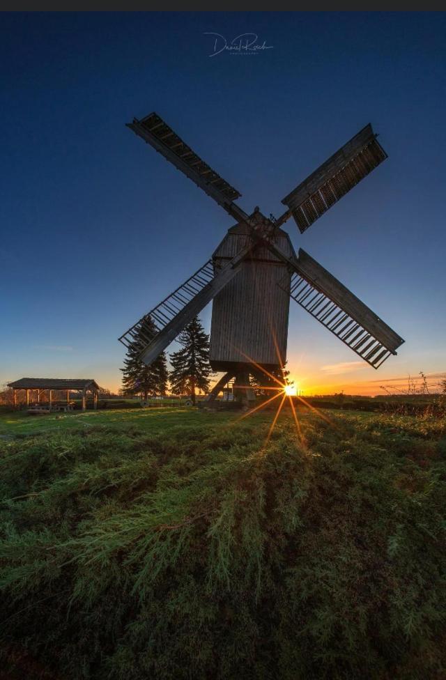 Gnaden- Und Ferienhof Saale Wittgenstein In The Middle Of Gar Nix Bismark Buitenkant foto